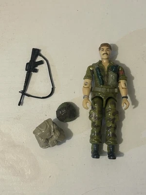 G.I. Figura de acción Joe 1985 Footloose 99 % completa alta calidad Foto 1 de 4