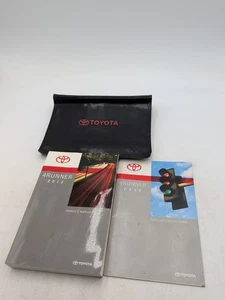 2012 Toyota 4Runner Owners Manual Limited Trail SR5 Original Set - Bild 1 von 1