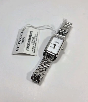 COACH Cadie Small Stainless Steel Watch Women’s - Image 1 of 4