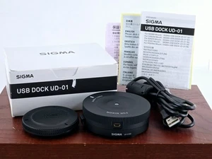 🌸[MINT] Sigma USB Dock UD-01NA for Camera Lens Nikon Mount From Japan - Picture 1 of 15