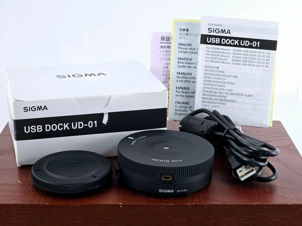 🌸[MINT] Sigma USB Dock UD-01NA for Camera Lens Nikon Mount From Japan - Image 1 of 4