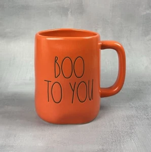 Taza de café Halloween Rae Dunn “BOO TO YOU” taza cerámica - Imagen 1 de 4