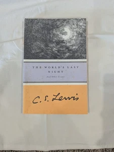The World's Last Night: And Other Essays Soft Cover  - Imagen 1 de 4