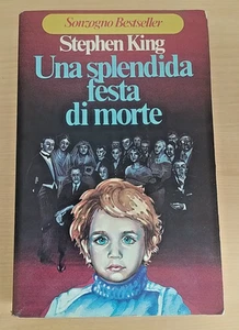 STEPHEN KING Una splendida festa di morte SONZOGNO 1978 prima edizione shining - Foto 1 di 10