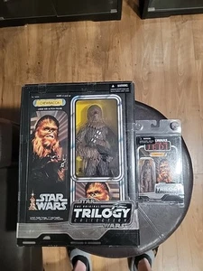 Star Wars The Original Trilogy Chewbacca 15" & 4" Action Figures NIP - Picture 1 of 3