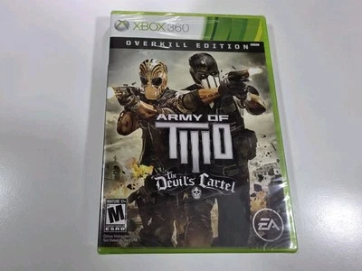 Army of Two: The Devils Cartel Overkill - Microsoft Xbox 360 - Factory Sealed - Image 1 of 4