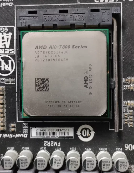 AMD A10-7890K FM2+ 4.10GHz A10 7890K Quad-Core 95W AMD CPU Processor - Image 1 of 1