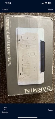 Garmin BC 40 Wireless Backup Camera - Image 1 of 3