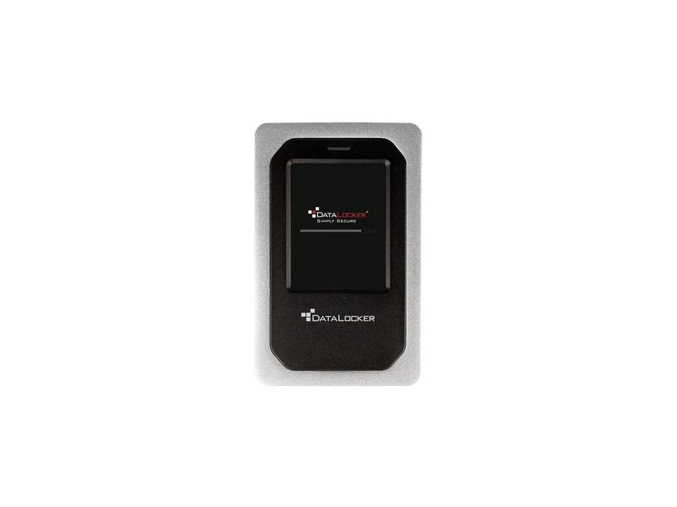 DataLocker DL4 FE 1TB USB 3.2 Portable External Hard Drive DL41TBFE - Image 1 of 4