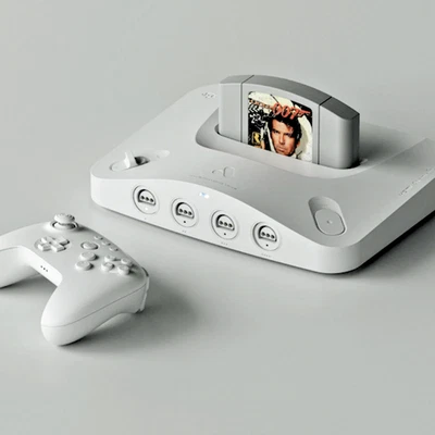 NEW Analogue 3D Console Nintendo 64 White N64 W/Controller CONFIRMED PRESALE - Image 1 of 4