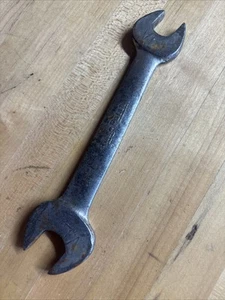 1940s Vintage ** BLUE POINT *** 19/32" & 11/16" Open End Wrench No. 1922 USA - Picture 1 of 4