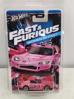 Hot Wheels Suki Honda S2000 Pink Fast & Furious Women of Fast Protector New 2024 - Image 1 of 4