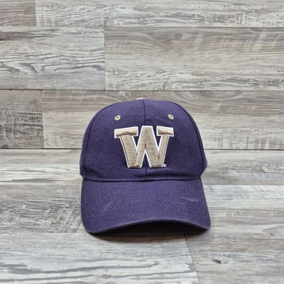 Washington Huskies NCAA Football Hat Cap Adult Mens Fitted Size 7 5/8 - Image 1 of 4