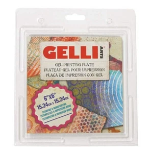 Gelli Plate 6" x 6" - Picture 1 of 1