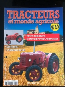 Fascicolo Booklet FRA Tracteur et Monde Agricole Nr. 22 David Brown Cropmaster - Picture 1 of 1
