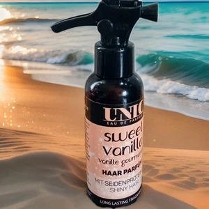 Unic Hair Perfume Sweet Vanilla Haarparfüm Verzaubernde Duft Seidenprotein 50ml - Bild 1 von 2