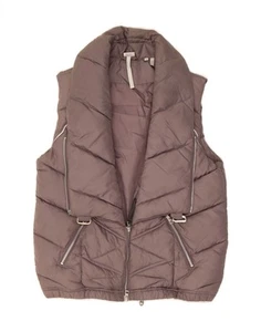 Adidas Damen Stella McCartney Oversized Padded Gilet EU 36 Small Grau UT03 - Bild 1 von 4