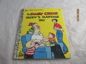 A Little Golden Book/THE FAMILY CIRCUS DADDY'S SURPRISE DAY/Gale C. Wiersum/1980 - Bild 1 von 11
