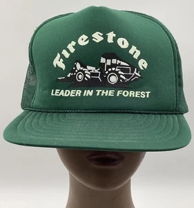 Sombrero de malla FIRESTONE Trucker Snapback de colección, gorra para neumáticos "Líder en el bosque" - Imagen 1 de 8