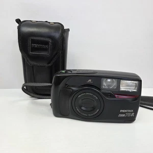 Película para cámara Pentax Zoom 70-R 35MM probada con estuche totalmente funcional - Imagen 1 de 21