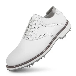 Scarpe da Golf Uomo Professionali Antiscivolo Golf Sneakers Outdoor Passeggio Scarpe - Foto 1 di 28