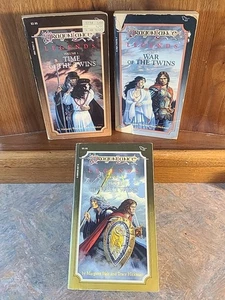 DragonLance Legends Trilogy Volume 1-3 FIRST PRINT 1986 Paperback Set - Bild 1 von 11