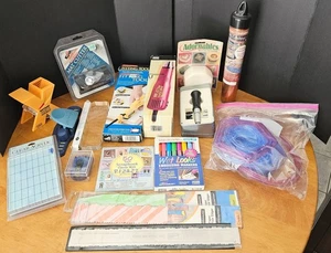Multi-purpose Craft Supplies & Tools - Scrapbooking- Mystery Box - Picture 1 of 3