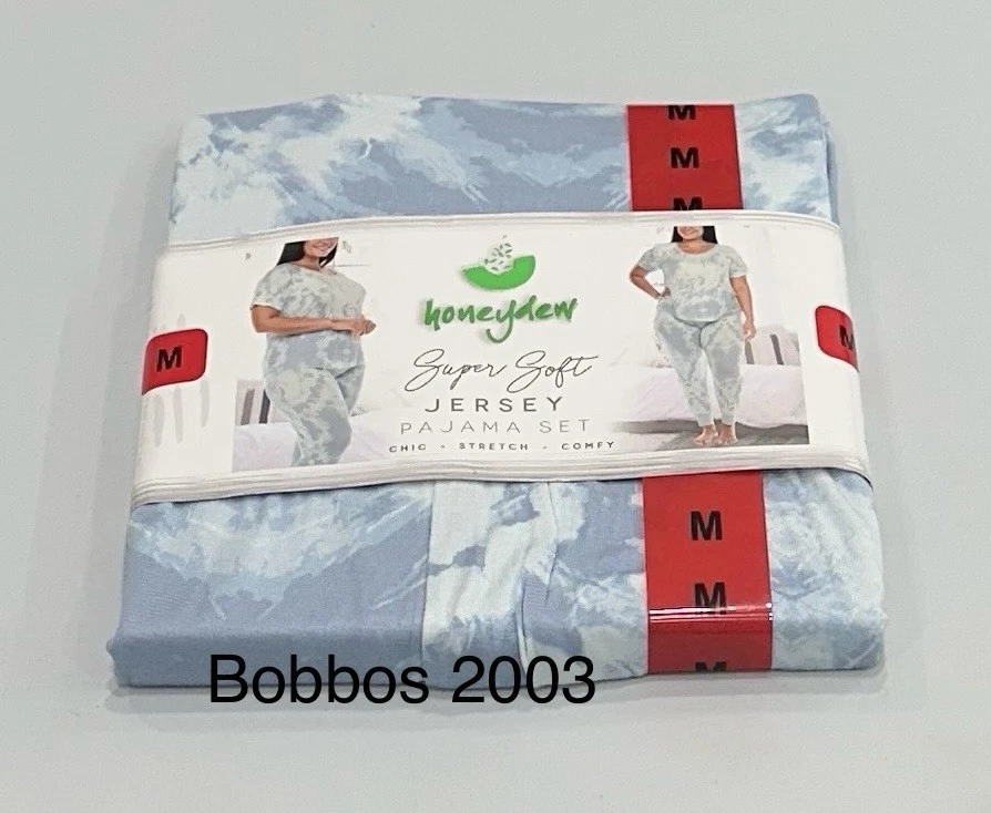 Juego de pijama súper suave de 2 piezas para mujer Honeydew, Vitamin Sea Tie-Dye, talla M Foto 1 de 3