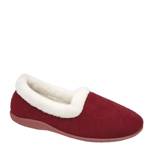 Zapatillas completas Sleepers Sandie Ii para dama forradas cálidas con cuello polar - Imagen 1 de 3