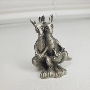 Hudson Pewter Kangaroos Joey Vintage 1981 Retired # 2229 - Bild 1 von 8