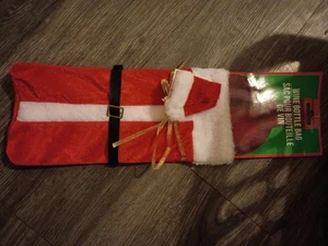 Bolsa Botella Vino Navidad - Imagen 1 de 2
