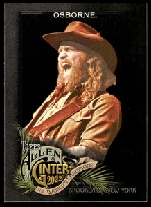 2022 Topps Allen & Ginter X John Osborne #265 Brothers Osborne Baseball Card - Picture 1 of 2