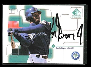 Ken Griffey Jr. Sample Facsimile Autograph 1999 SP Signature Edition #1 - Picture 1 of 2