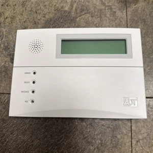 HONEYWELL ADEMCO VISTA SECURITY 6160V ADT CUSTOM ALPHA VOICE KEYPAD FREE SHIP - Picture 1 of 3