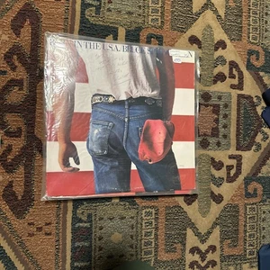 Bruce Springsteen Album Record LP Vinyl 2 - Picture 1 of 4