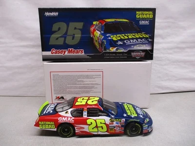 2007 Action Casey Mears #25 National Guard 1/24 - Image 1 of 3