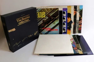 [Excellent] The Beatles Collection Box beautiful vinyl 14LP record from Japan - Bild 1 von 1