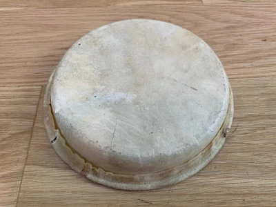 6-Inch BONGO HEAD Calf Skin Tucked Hide Latin Percussion Hand Drum Drumhead Read - Image 1 of 4