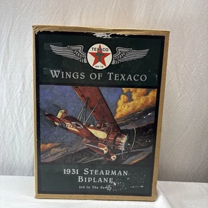 Texaco Wings of Texaco 1931 Stearman Bi-Plane - Bild 1 von 6