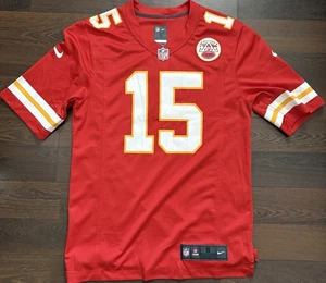 Kansas City Chiefs Nike Vapor Limited Patrick Mahomes Jersey - Size S - Picture 1 of 10