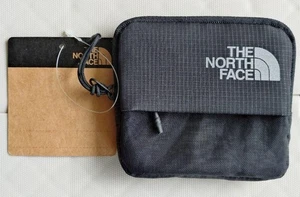 The North Face Hazy Wallet NM82460 Color Black Size 9x9.5cm Made in Vietnam New - Picture 1 of 3