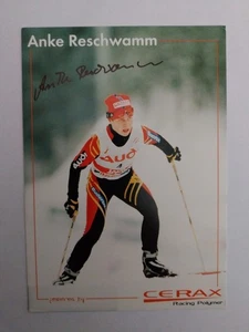 Anke Reschwamm Autogramm Signiert AK - Bild 1 von 1