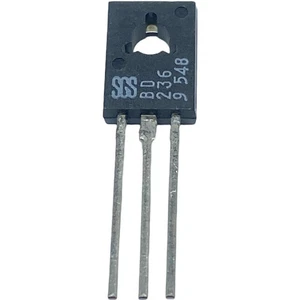 BD236 SGS Silicon PNP Power Transistor - Picture 1 of 1