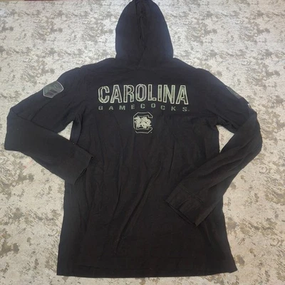 Colosseum OHT Military South Carolina Gamecocks Hoodie Men's Size Medium USA - Image 1 of 4
