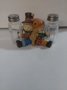 Shaker sale e pepe per bambini Spaventapasseri - Foto 1 di 4