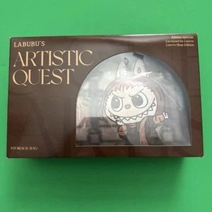 Bolsa de Almacenamiento Labubu Artistic Quest Edición Especial Pop Mart Carousel Du Louvre - Imagen 1 de 3