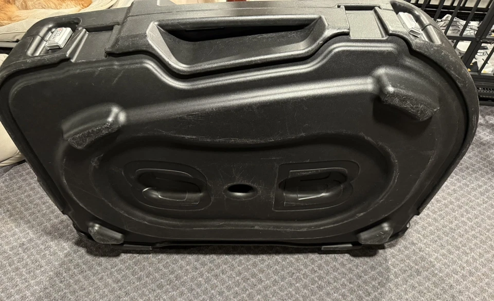 Estuche de viaje para bicicleta Shoebox con ruedas Foto 1 de 4