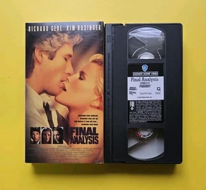Final Analysis VHS 1992 Richard Gere - Picture 1 of 9