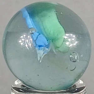 Vintage Imported Hybrid Cat's Eye Marble .60 Inches Near-Mint Condition - Picture 1 of 21