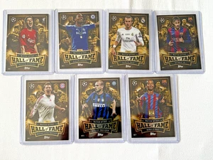Topps Match Attax Champions League 25/26 Salón de la Fama aussuchen HOF 1 - HOF7 - Imagen 1 de 8